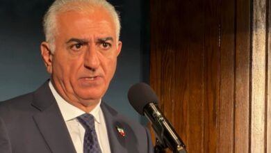 افشاگری رضا پهلوی علیه لندن