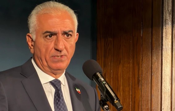 افشاگری رضا پهلوی علیه لندن