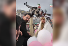 ماشین عروس
