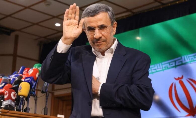 احمدی‌نژاد