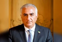 رضا پهلوی