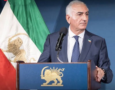 شاهزاده رضا پهلوی