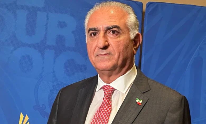 رضا پهلوی