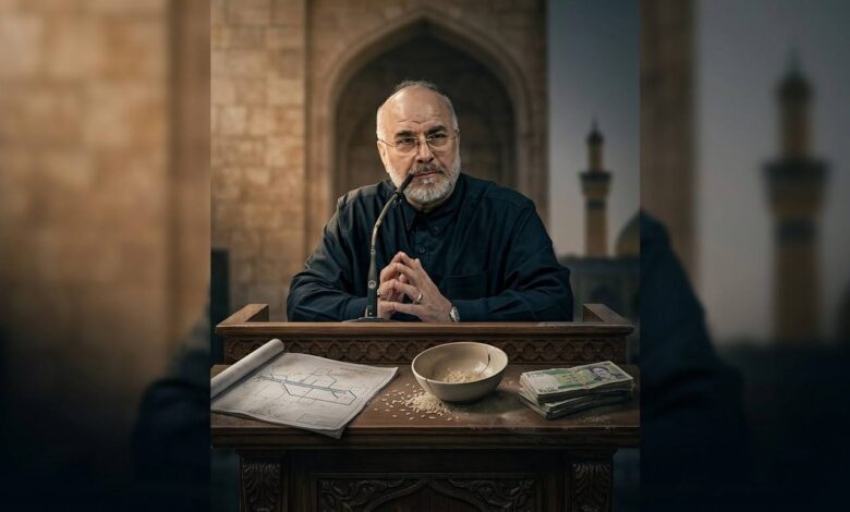 قالیباف در بغداد