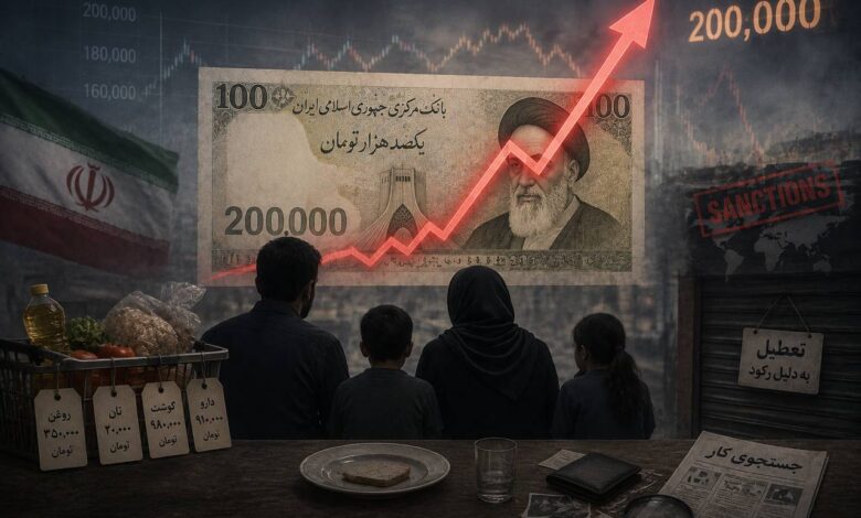 دلار ۲۰۰ هزار تومانی