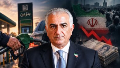 رضا پهلوی