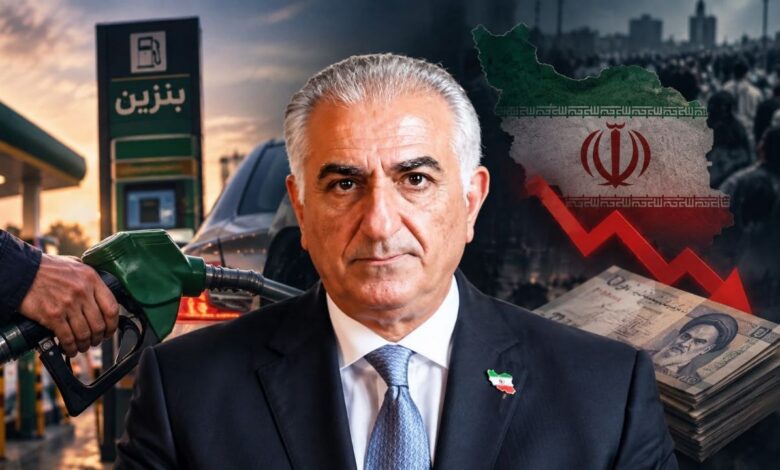 رضا پهلوی
