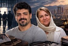 مادر و پسر یزدی