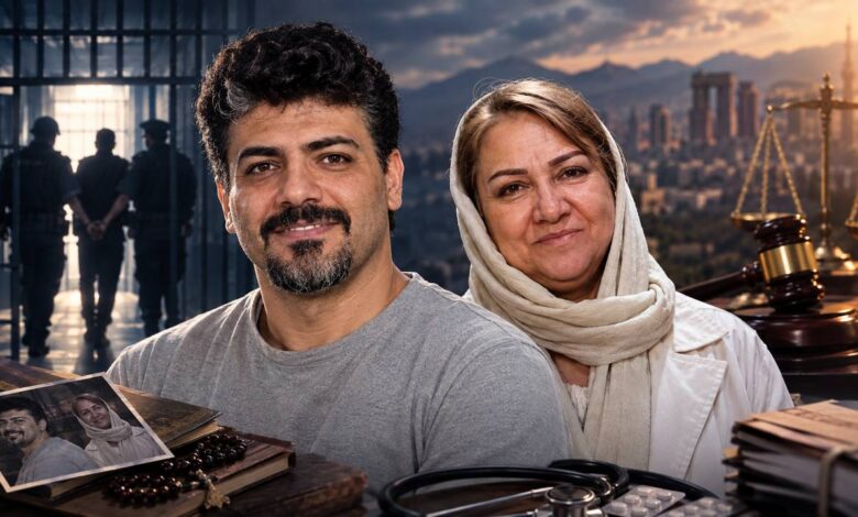 مادر و پسر یزدی