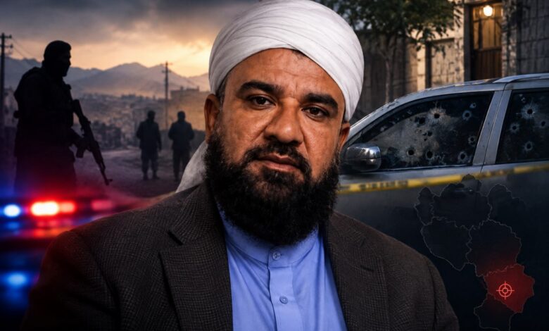 ترور یک روحانی