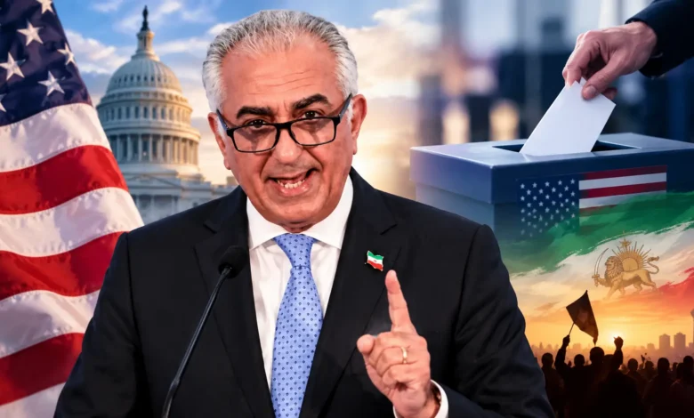 رضا پهلوی