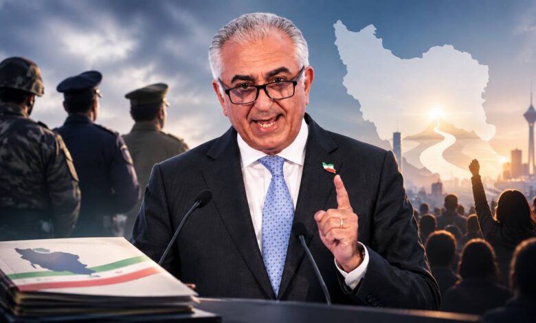 رضا پهلوی