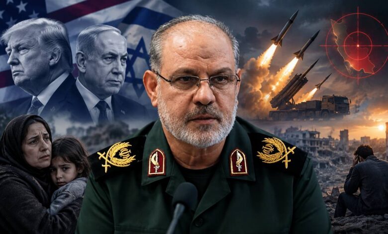 سخنگوی سپاه